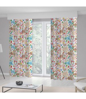 Background (drapes) Curtains Printed Home Textile code  21027