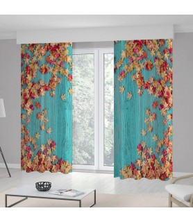 Background (drapes) Curtains Printed Home Textile code  21024