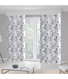 Background (drapes) Curtains Printed Home Textile code  21068