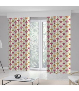 Background (drapes) Curtains Printed Home Textile code  21067