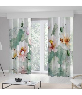 Background (drapes) Curtains Printed Home Textile code  21070