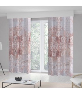 Background (drapes) Curtains Printed Home Textile code  21060