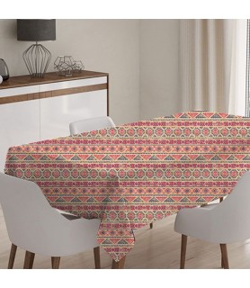 Authentic Patterned Pattern Table Cloth