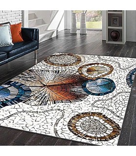 Galaxy Patterned Digital Printed Carpet