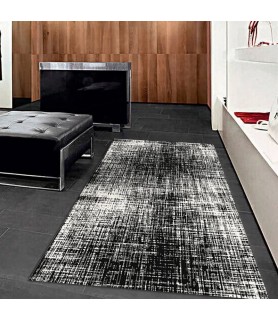 Modern Line Pattern Digital Printed Carpet