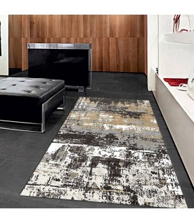 Modern Etching Patterned Digital Printed Carpet